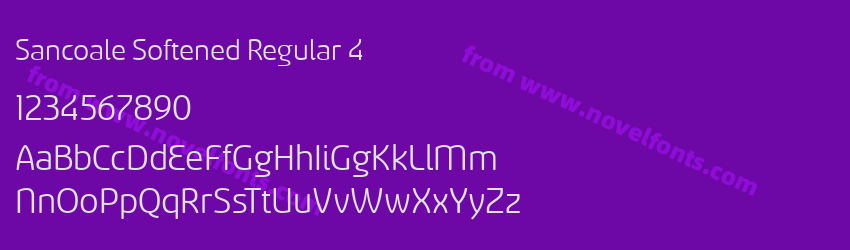 Sancoale Softened Regular 4Preview Sancoale Softened Regular 4Preview