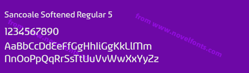 Sancoale Softened Regular 5Preview