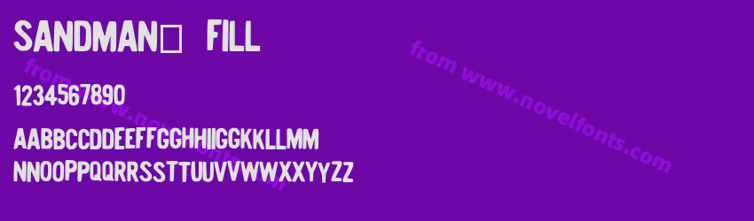 Sandman_ FillPreview Sandman_ FillPreview