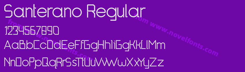 Santerano RegularPreview Santerano RegularPreview