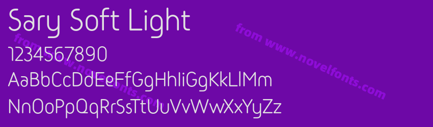 Sary Soft LightPreview Sary Soft LightPreview