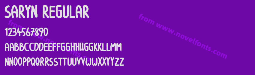 Saryn RegularPreview Saryn RegularPreview