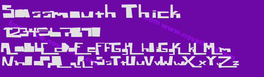 Sassmouth ThickPreview Sassmouth ThickPreview
