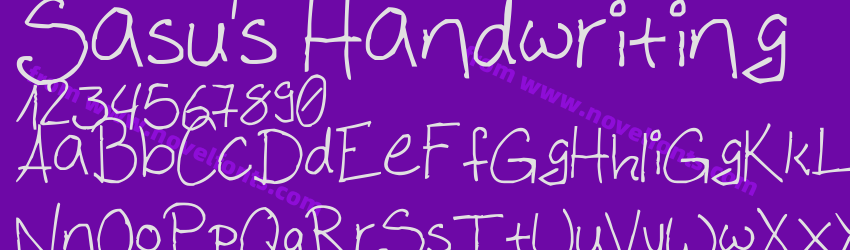 Sasu's HandwritingPreview Sasu's HandwritingPreview