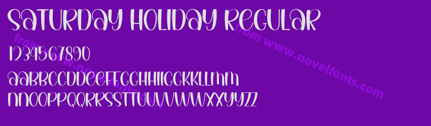 Saturday Holiday RegularPreview Saturday Holiday RegularPreview