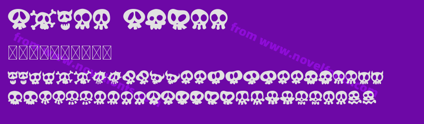 Scary SkullPreview Scary SkullPreview