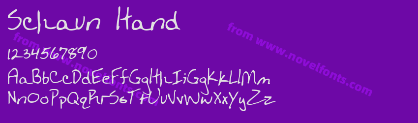 Schaun HandPreview