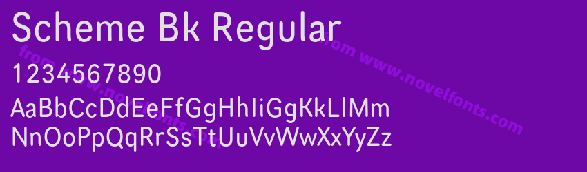 Scheme Bk RegularPreview Scheme Bk RegularPreview