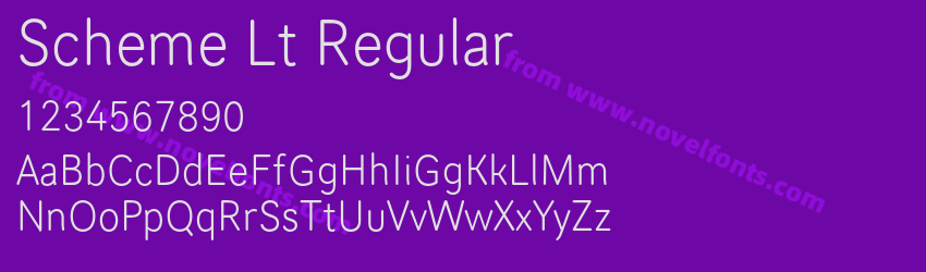 Scheme Lt RegularPreview Scheme Lt RegularPreview