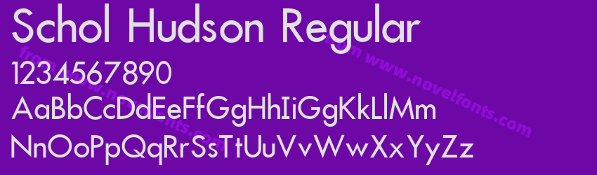 Schol Hudson RegularPreview Schol Hudson RegularPreview
