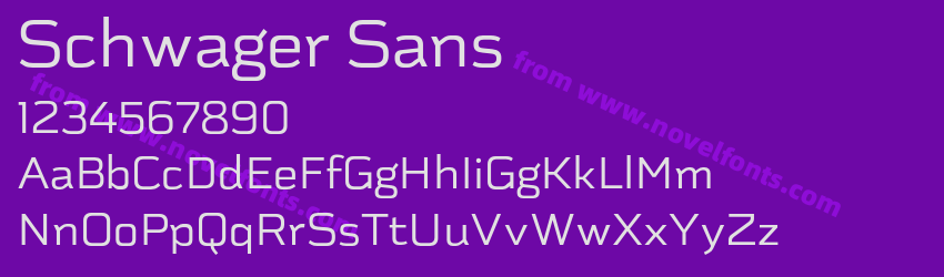 Schwager SansPreview Schwager SansPreview