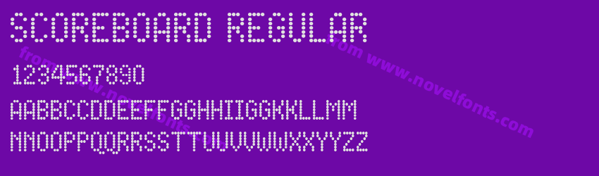 Scoreboard RegularPreview Scoreboard RegularPreview