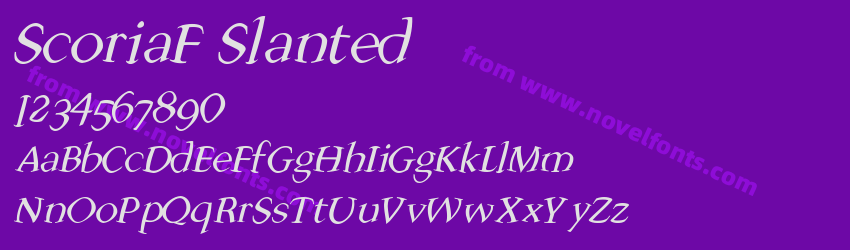 ScoriaF SlantedPreview ScoriaF SlantedPreview