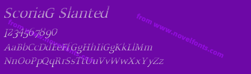 ScoriaG SlantedPreview ScoriaG SlantedPreview