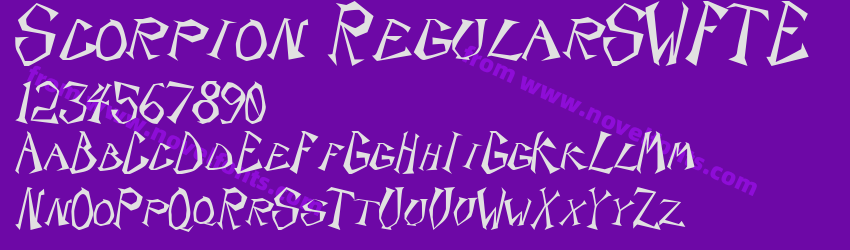 Scorpion RegularSWFTEPreview Scorpion RegularSWFTEPreview