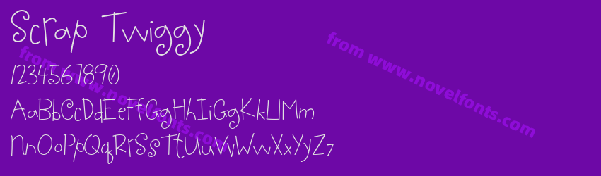 Scrap TwiggyPreview Scrap TwiggyPreview