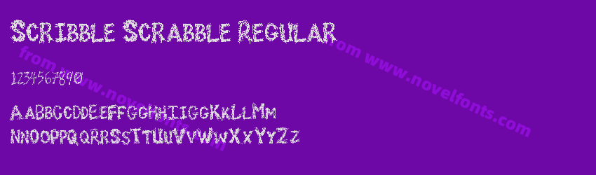 Scribble Scrabble RegularPreview Scribble Scrabble RegularPreview