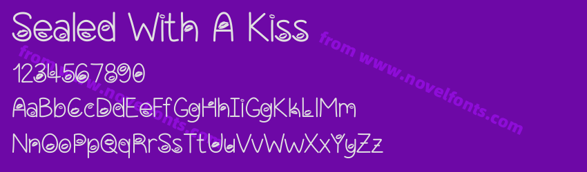 Sealed With A KissPreview Sealed With A KissPreview
