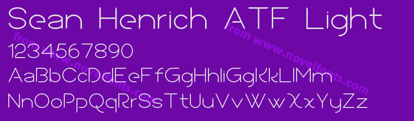 Sean Henrich ATF LightPreview Sean Henrich ATF LightPreview