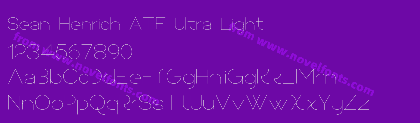 Sean Henrich ATF Ultra LightPreview Sean Henrich ATF Ultra LightPreview