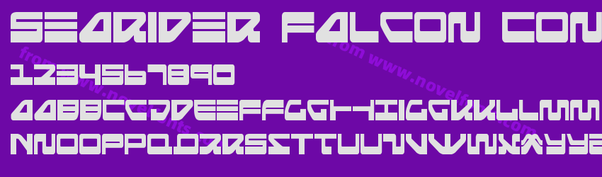Searider Falcon CondensedPreview Searider Falcon CondensedPreview