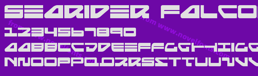 Searider Falcon ExpandedPreview Searider Falcon ExpandedPreview
