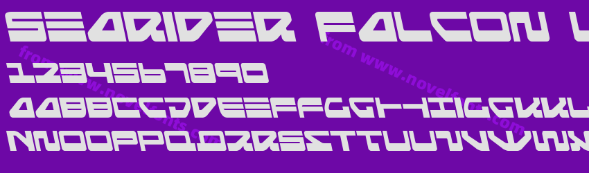Searider Falcon LeftalicPreview Searider Falcon LeftalicPreview