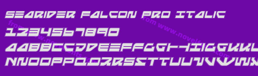 Searider Falcon Pro ItalicPreview Searider Falcon Pro ItalicPreview