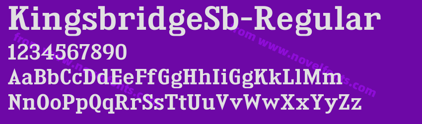 Kingsbridge Sb RegularPreview