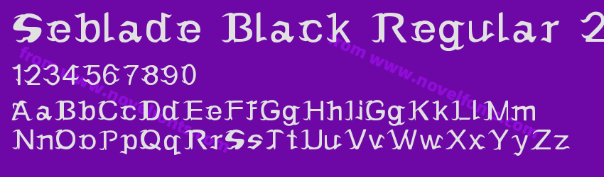 Seblade Black Regular 2Preview Seblade Black Regular 2Preview