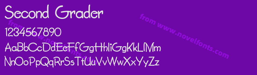 Second GraderPreview Second GraderPreview