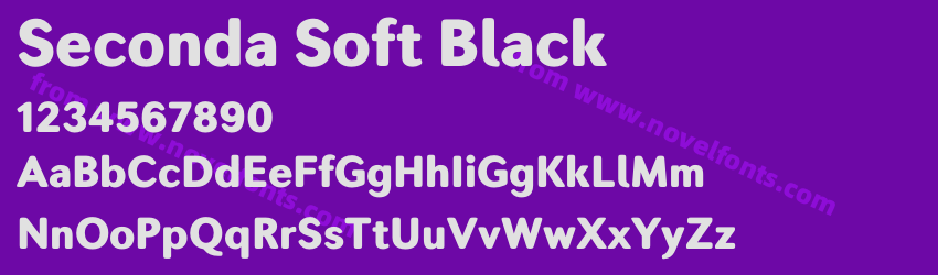 Seconda Soft BlackPreview Seconda Soft BlackPreview
