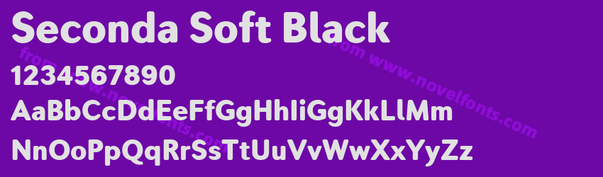 Seconda Soft BlackPreview Seconda Soft BlackPreview