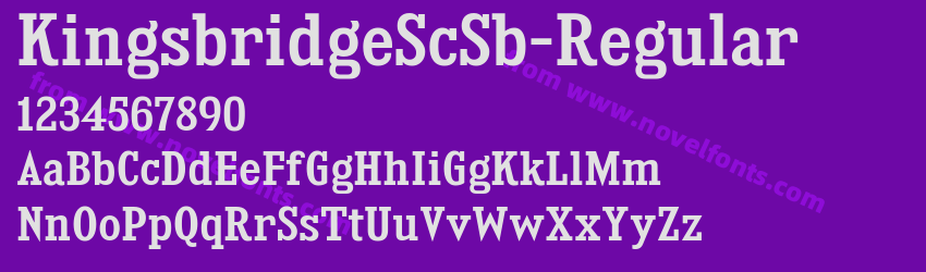 KingsbridgeScSb-RegularPreview