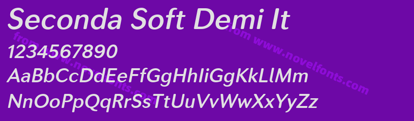 Seconda Soft Demi ItPreview Seconda Soft Demi ItPreview