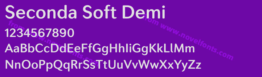 Seconda Soft DemiPreview Seconda Soft DemiPreview