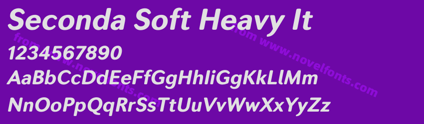 Seconda Soft Heavy ItPreview Seconda Soft Heavy ItPreview