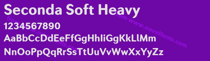 Seconda Soft HeavyPreview Seconda Soft HeavyPreview