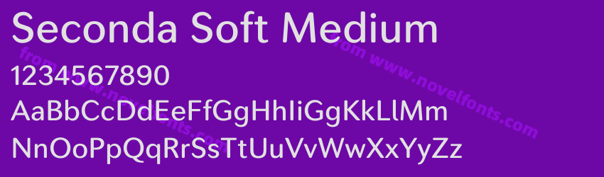 Seconda Soft MediumPreview Seconda Soft MediumPreview