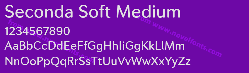 Seconda Soft MediumPreview Seconda Soft MediumPreview