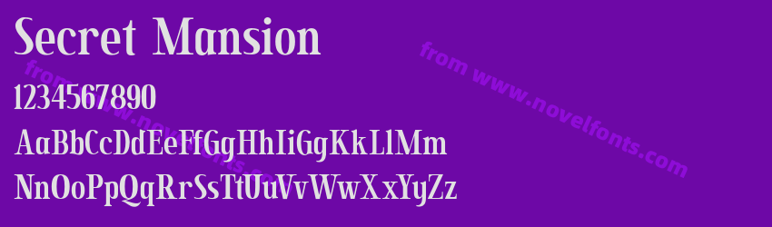 Secret MansionPreview Secret MansionPreview