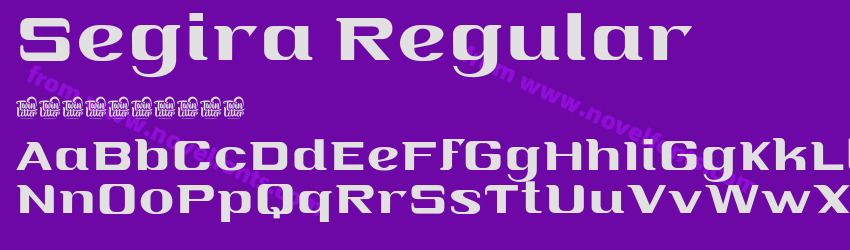 Segira RegularPreview Segira RegularPreview