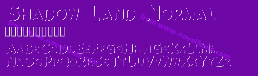 Shadow Land NormalPreview Shadow Land NormalPreview