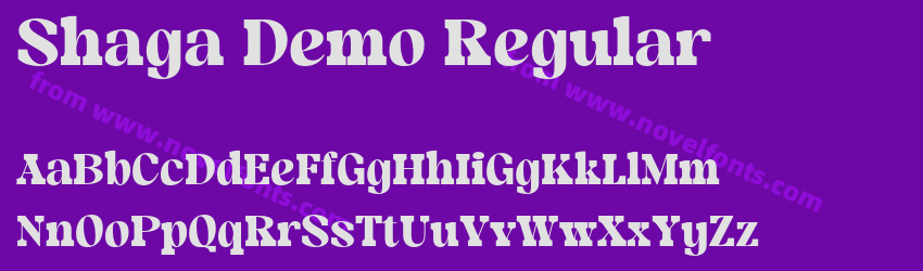 Shaga Demo RegularPreview Shaga Demo RegularPreview