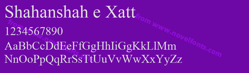 Shahanshah e XattPreview Shahanshah e XattPreview