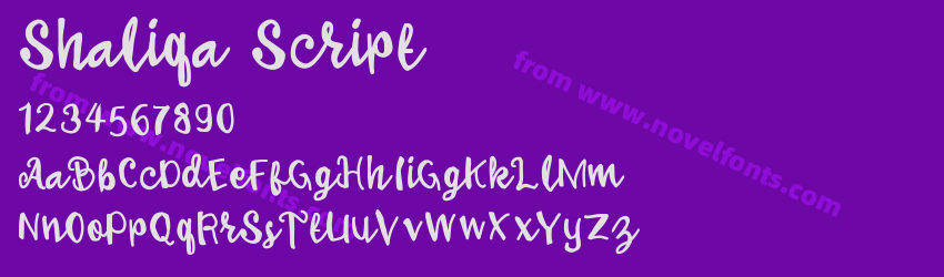 Shaliqa ScriptPreview Shaliqa ScriptPreview