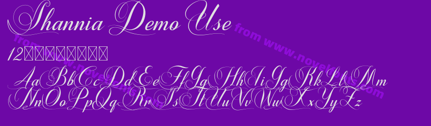 Shannia Demo UsePreview