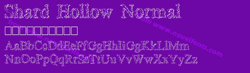 Shard Hollow NormalPreview Shard Hollow NormalPreview