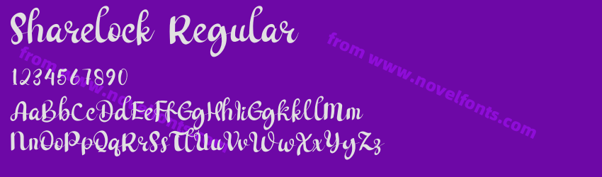 Sharelock RegularPreview Sharelock RegularPreview