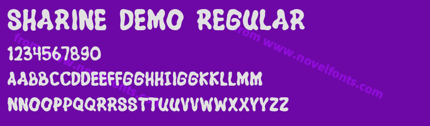 Sharine DEMO RegularPreview Sharine DEMO RegularPreview